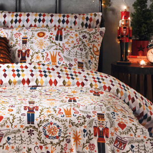 Furn. Nutcracker Duvet Cover Set